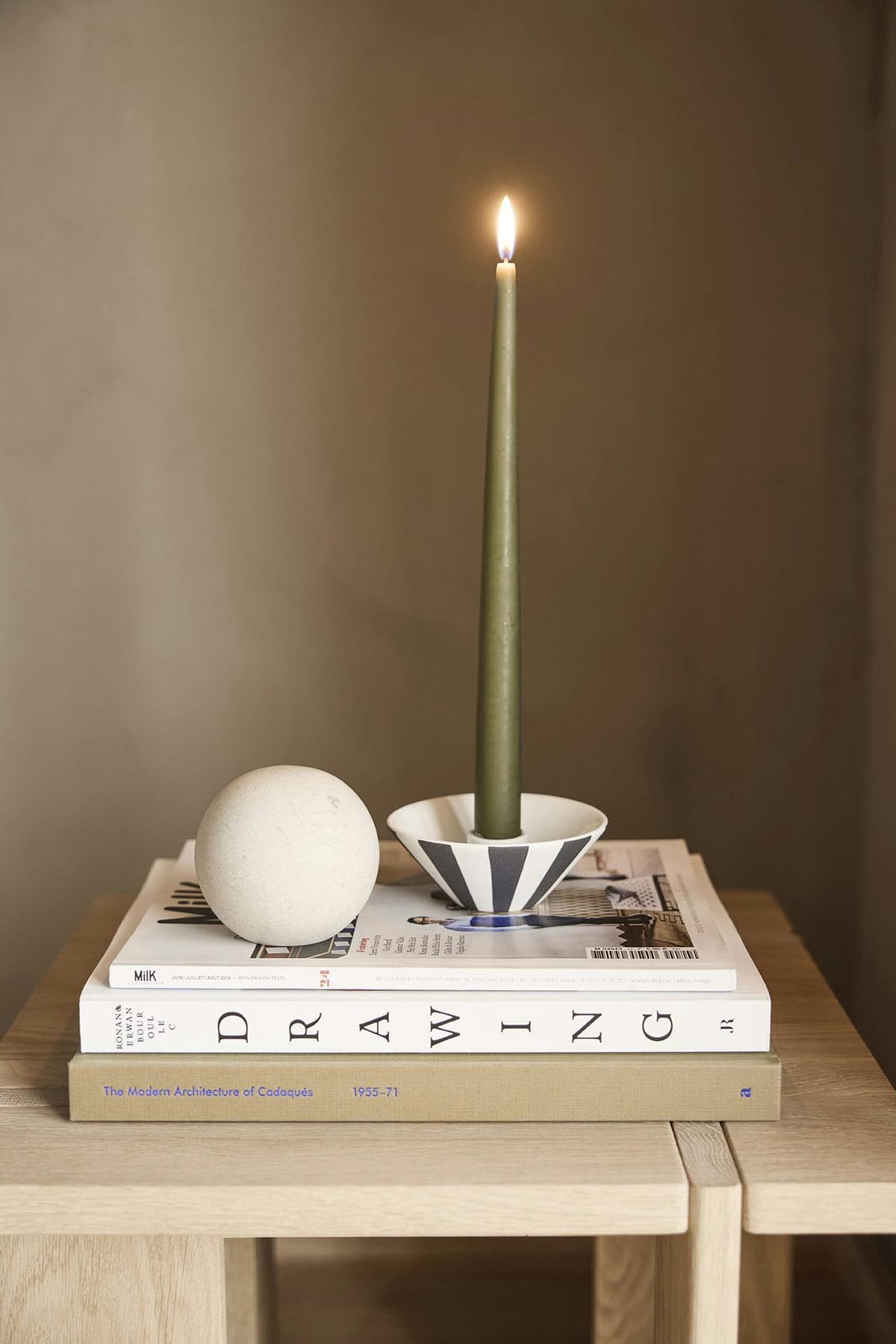 OYOY Toppu Kandelaar Low thumbnail 4