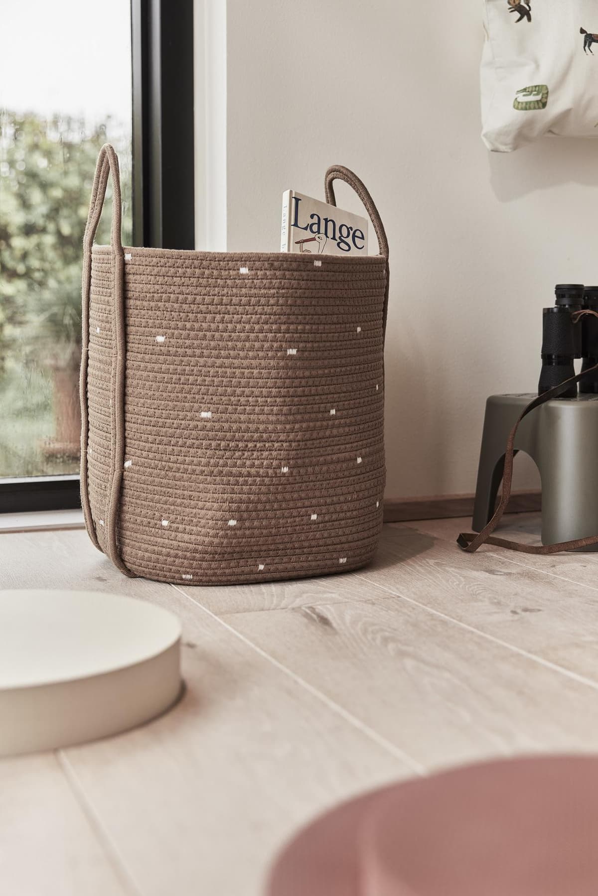 OYOY Rabbit Step Opstapje Kruk  Caramel thumbnail 4