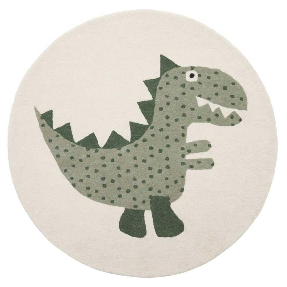 OYOY Theo Dino VloerkleedØ120