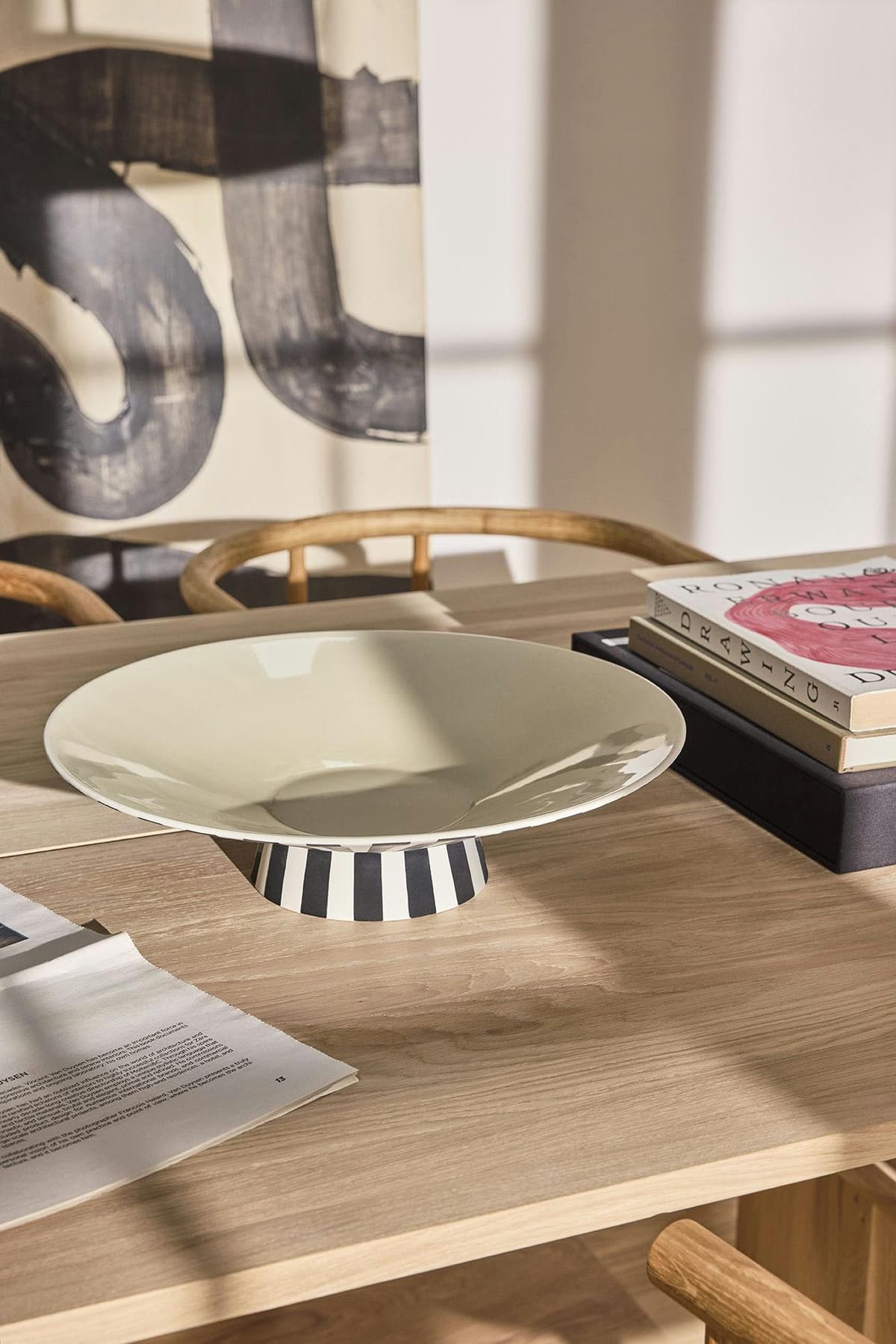 OYOY Toppu Centerpiece Schaal Low thumbnail 3