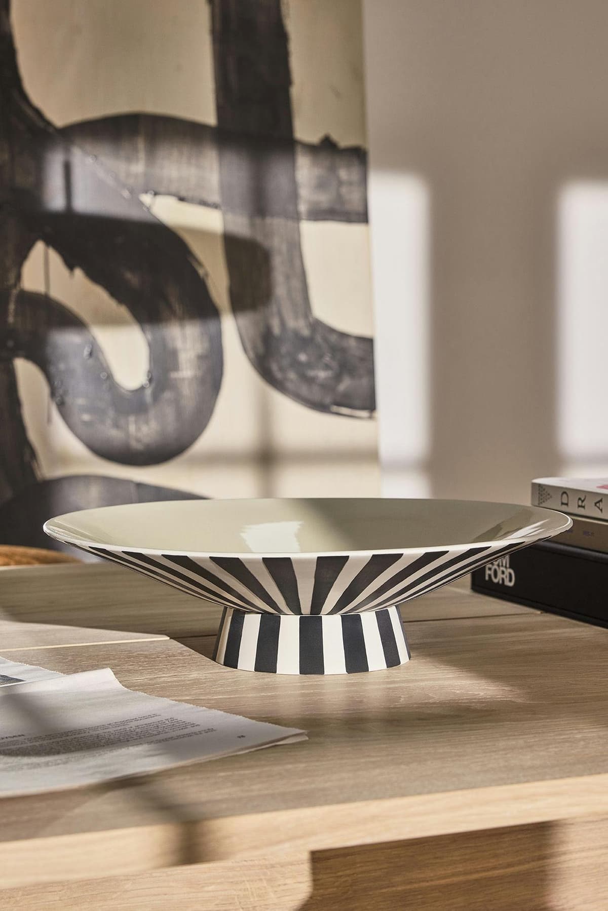 OYOY Toppu Centerpiece Schaal Low thumbnail 2