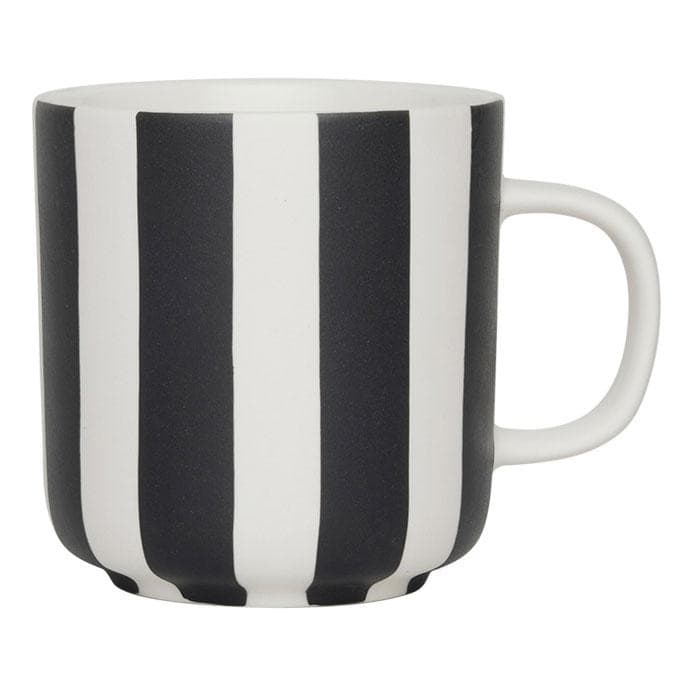 OYOY Toppu Mok Black/White