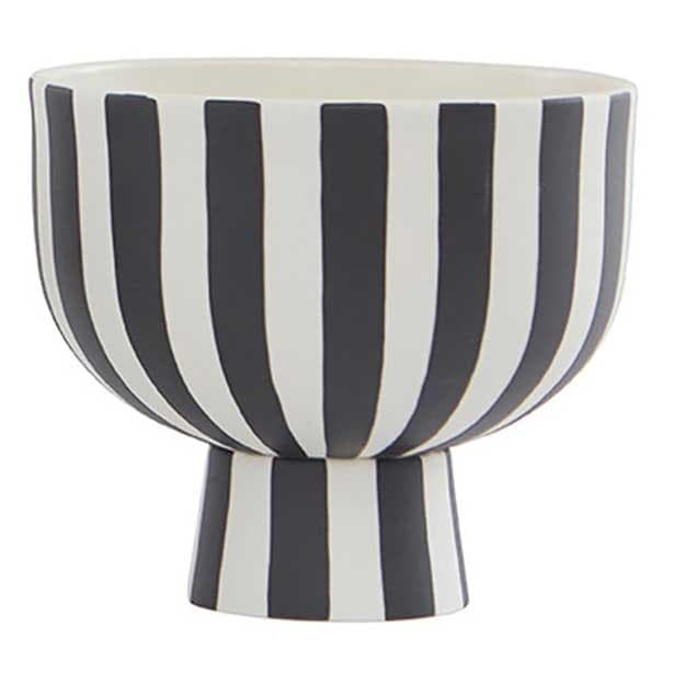 OYOY Toppu SchaalØ15 Black/White