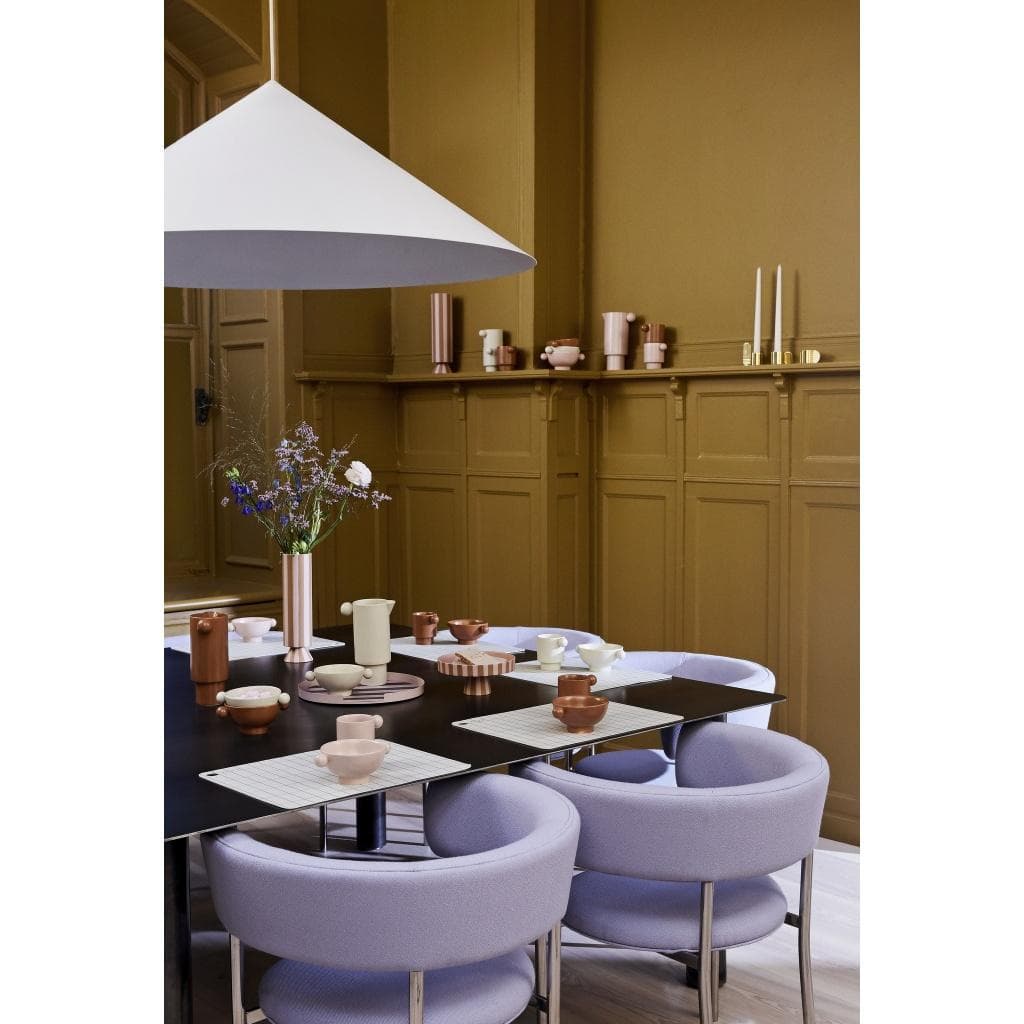 OYOY Toppu Schaal Op VoetØ20 Clay thumbnail 4