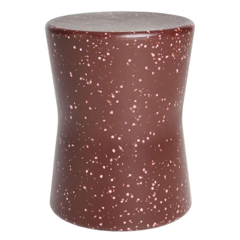 OYOY Trisse Bijzettafel Gerecycled Plastic Choko