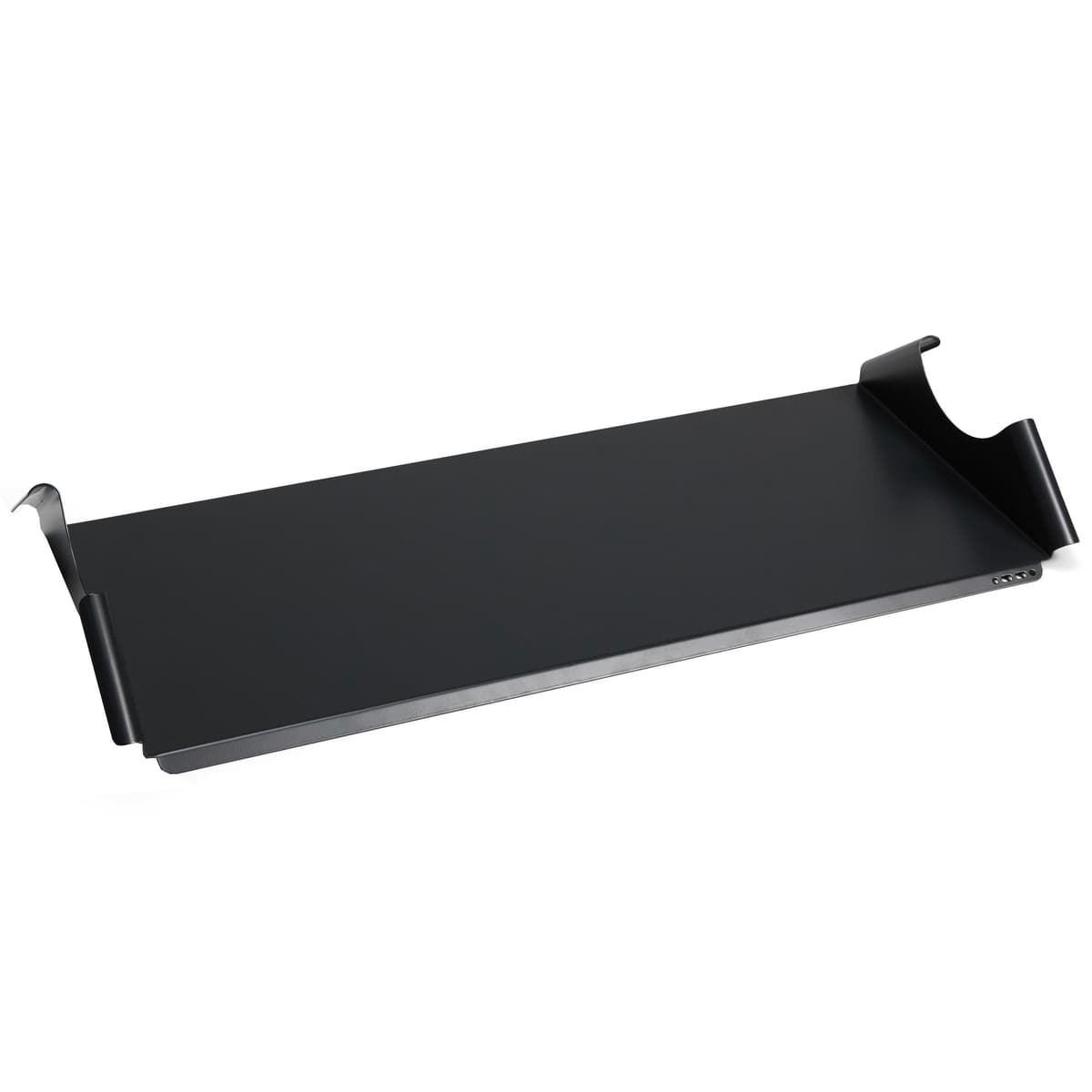 Pedestal Moon Tray Plank Tv-accessoire Charcoal