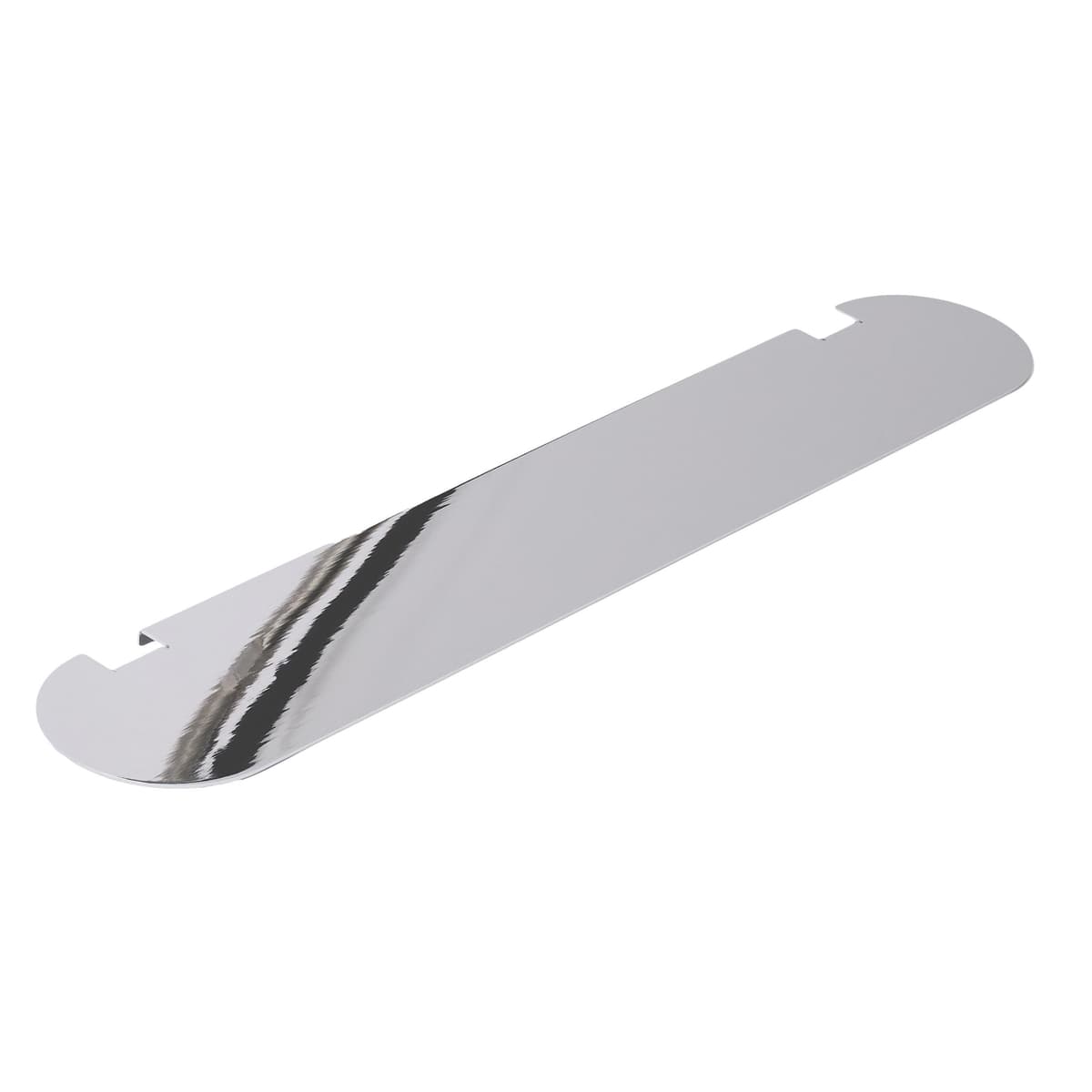 Pedestal Pipe Plank Tv-accessoire Chorme