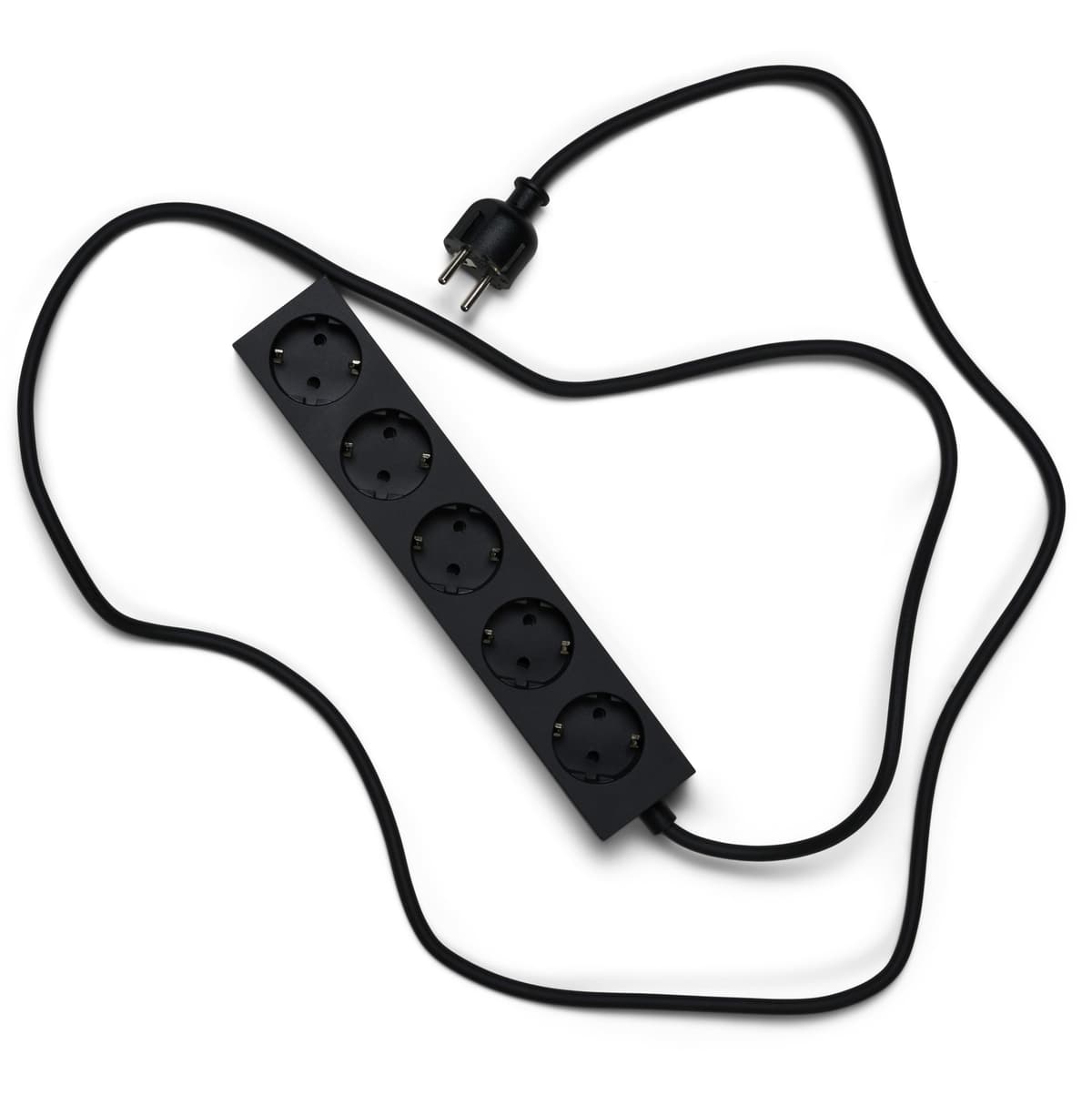 Pedestal Power Beam Verlengsnoer 2 Meter Charcoal