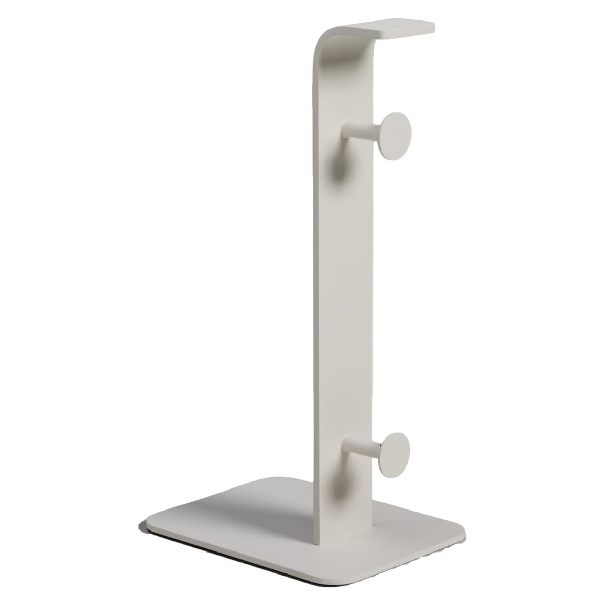 Pedestal Power Tower Stroom-organizer Pearl