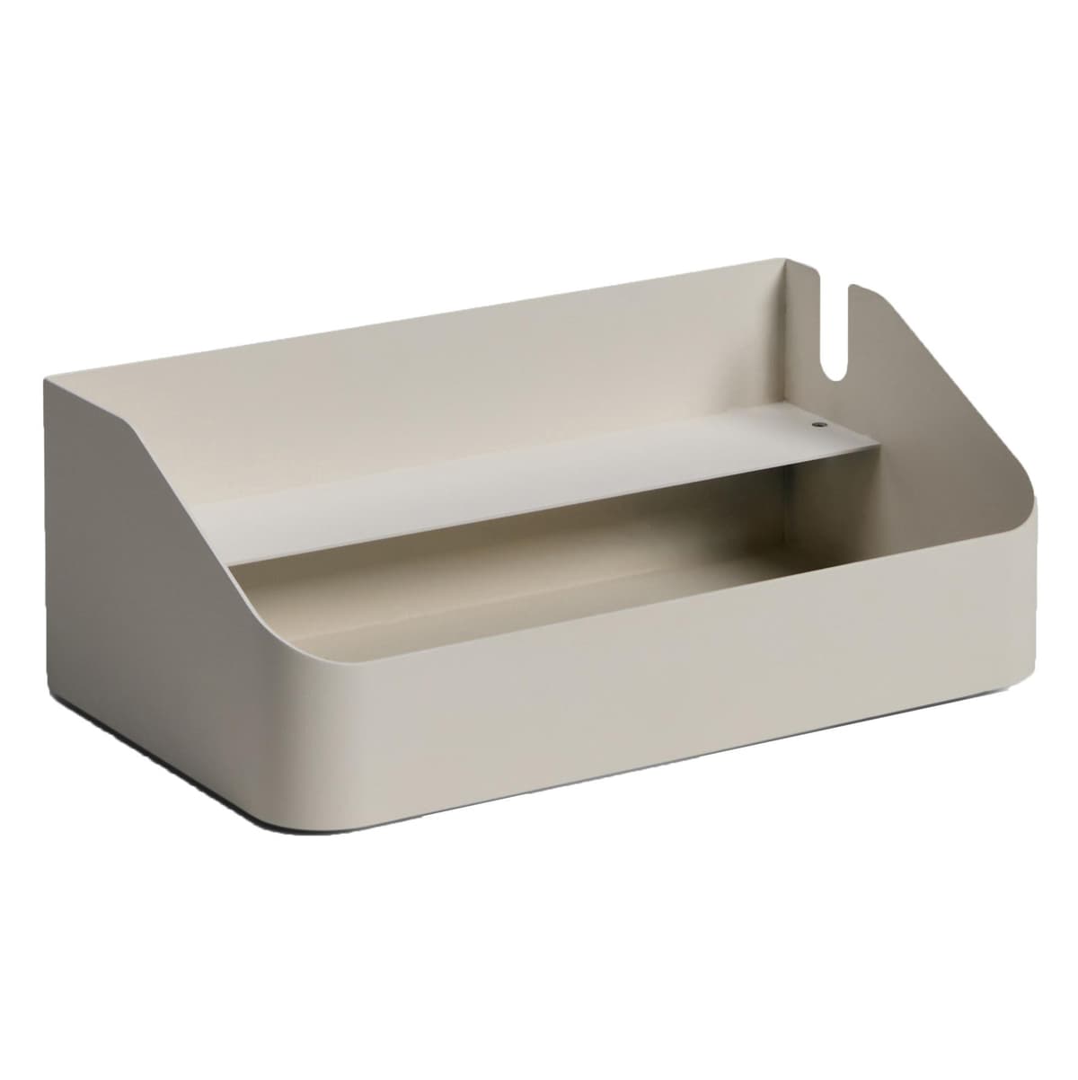 Pedestal Power Tray Tv-organizer Pearl