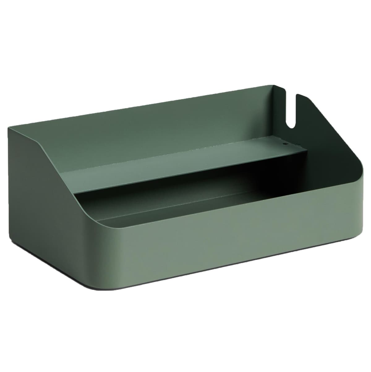 Pedestal Power Tray Tv-organizer Mossy Green