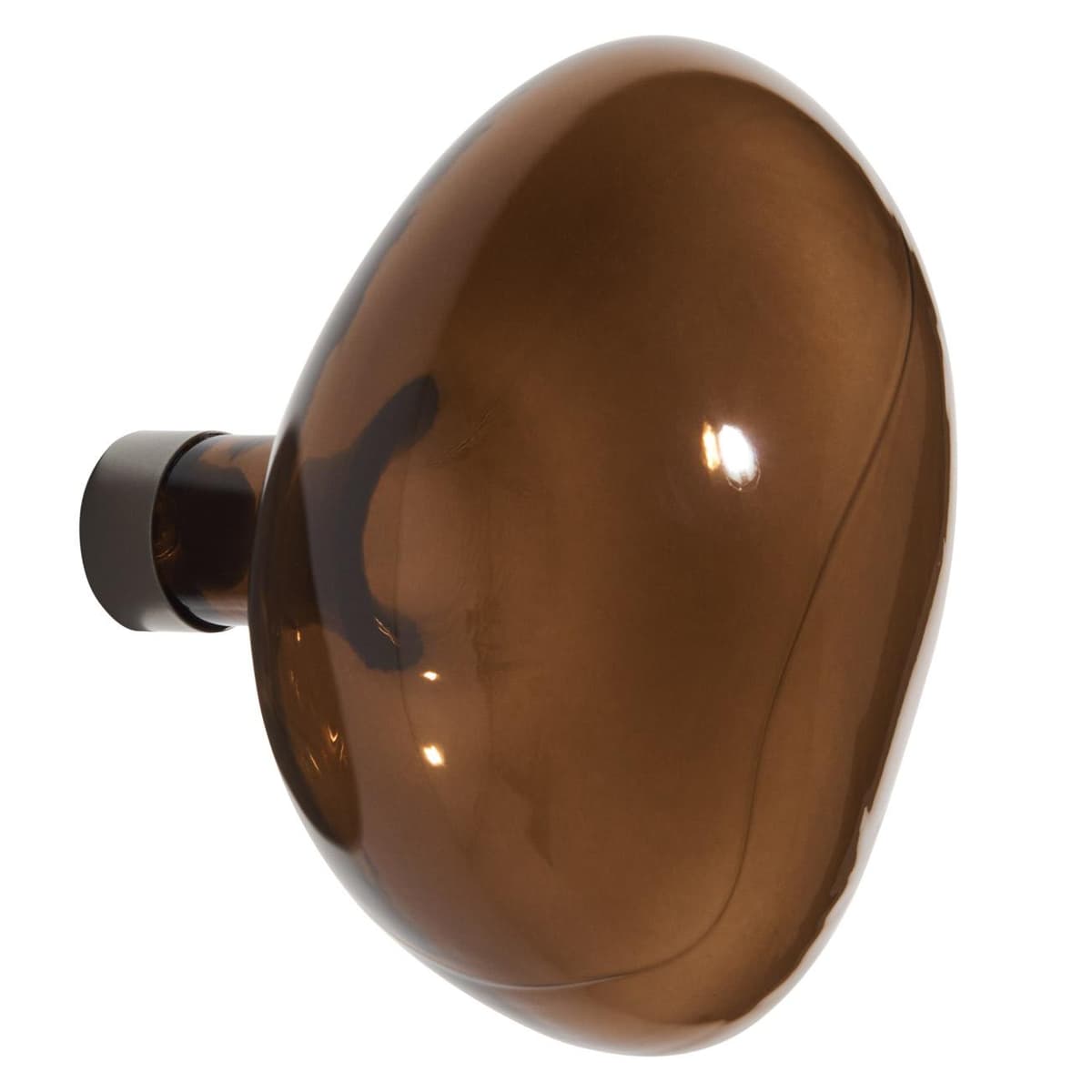 Petite Friture Bubble Wandhaak Large Grey Brown