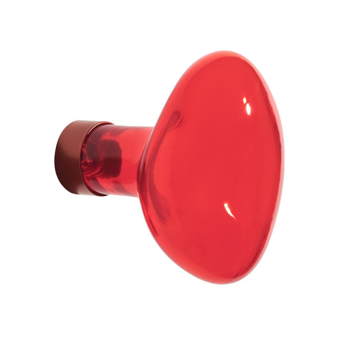 Petite Friture Bubble Wandhaak Small Vermilion