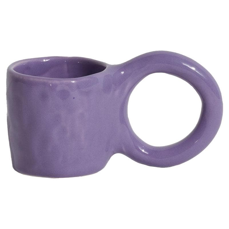 Petite Friture Donut Espresso Mok Set Van 2 Blueberry