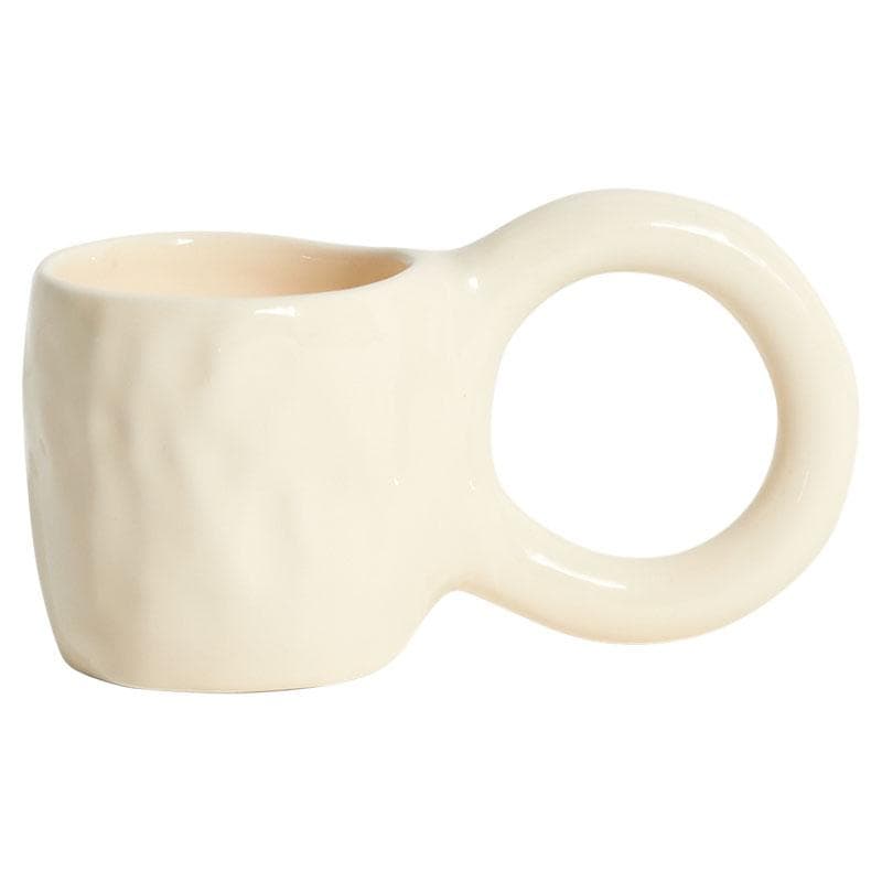 Petite Friture Donut Espresso Mok Set Van 2 Vanilla