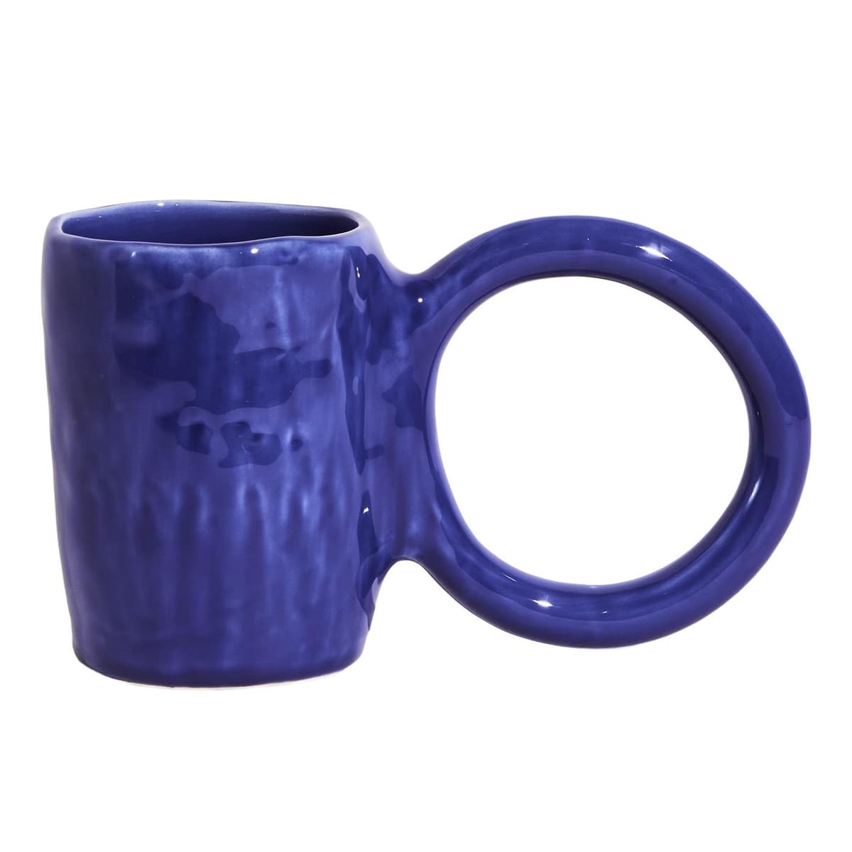 Petite Friture Donut Mok Large Blue