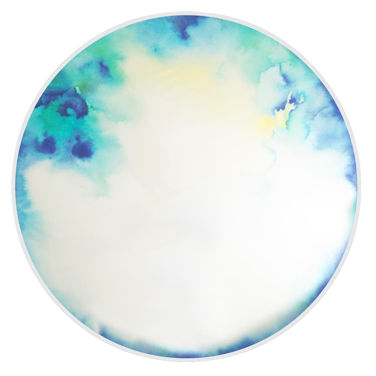 Petite Friture Francis Spiegel Extra LargeØ110 Groen