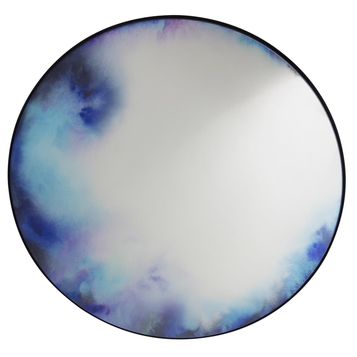 Petite Friture Francis Spiegel Extra LargeØ110 Blauw