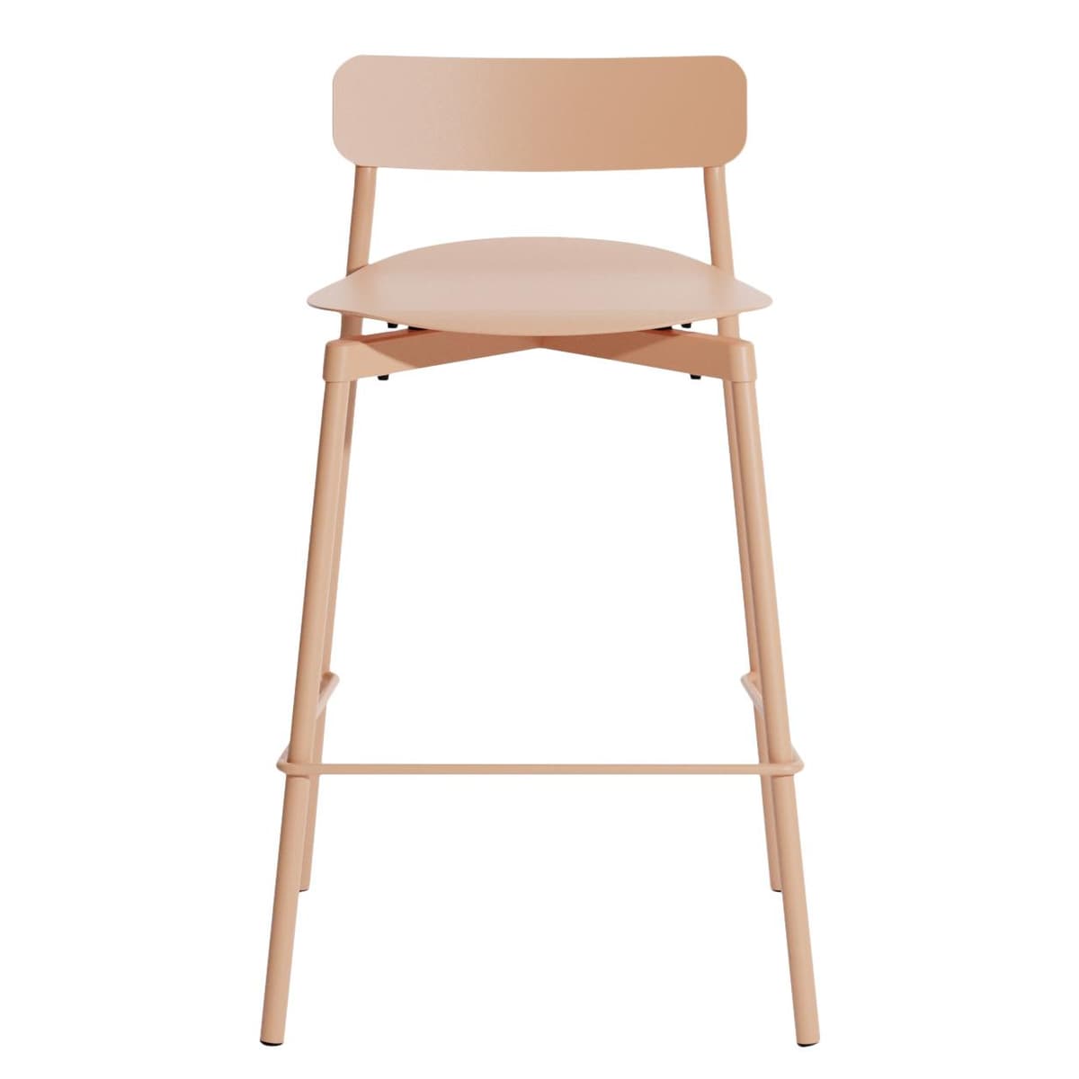 Petite Friture Fromme Barkruk H65 Blush