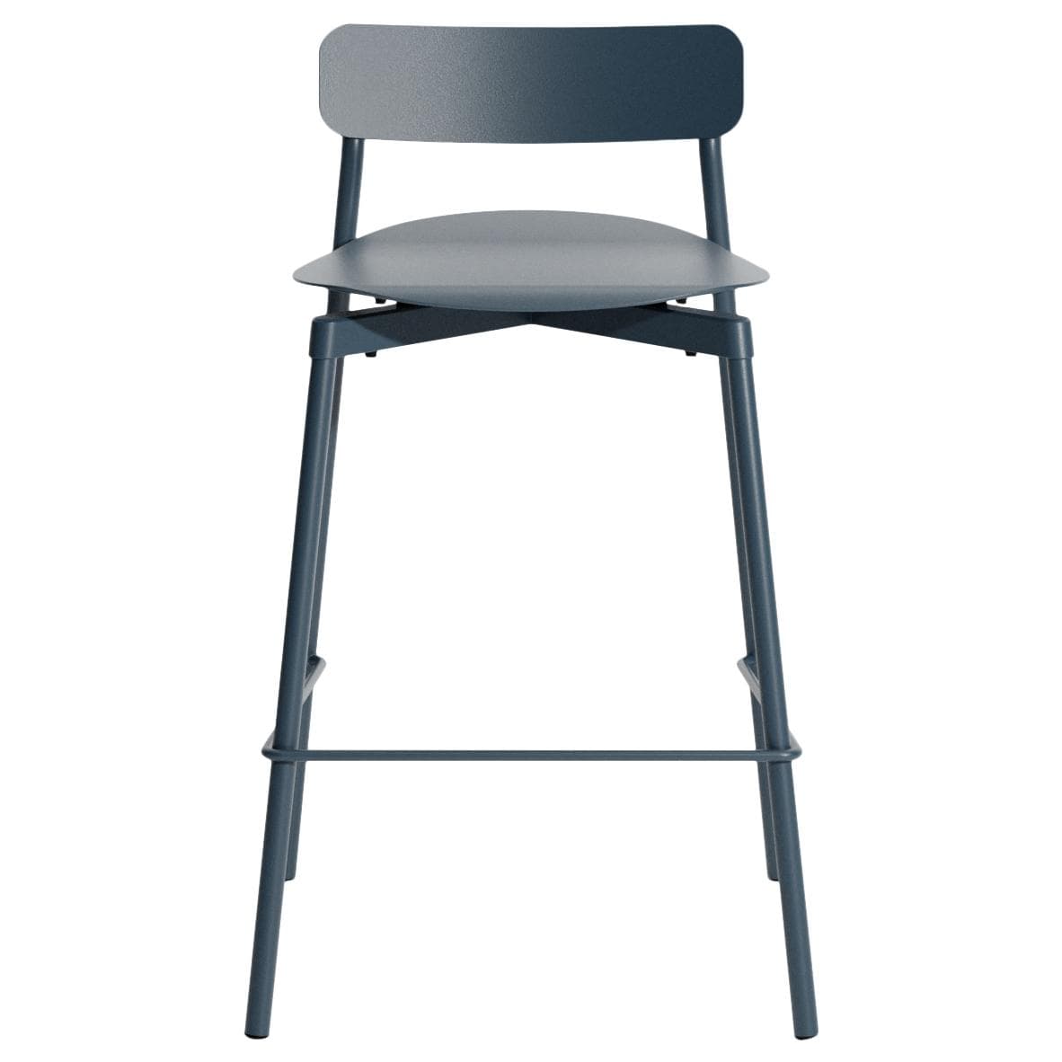 Petite Friture Fromme Barkruk H65 Grey Blue