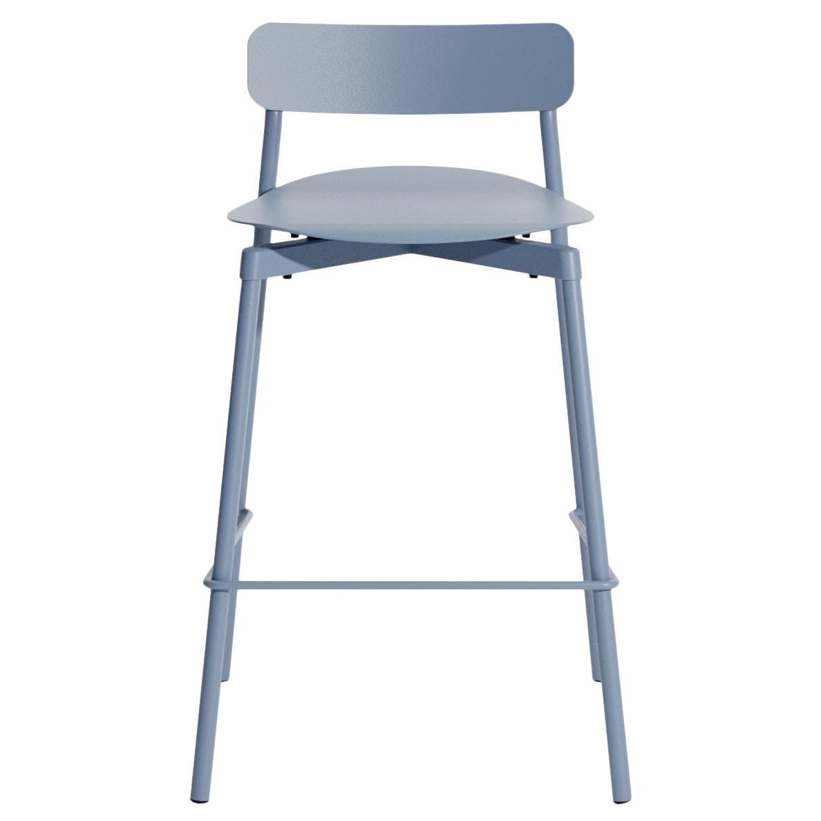 Petite Friture Fromme Barkruk H65 Pigeon Blue