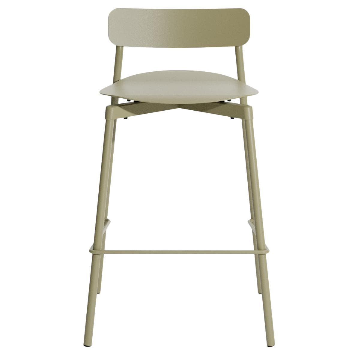 Petite Friture Fromme Barkruk H65 Jade Green