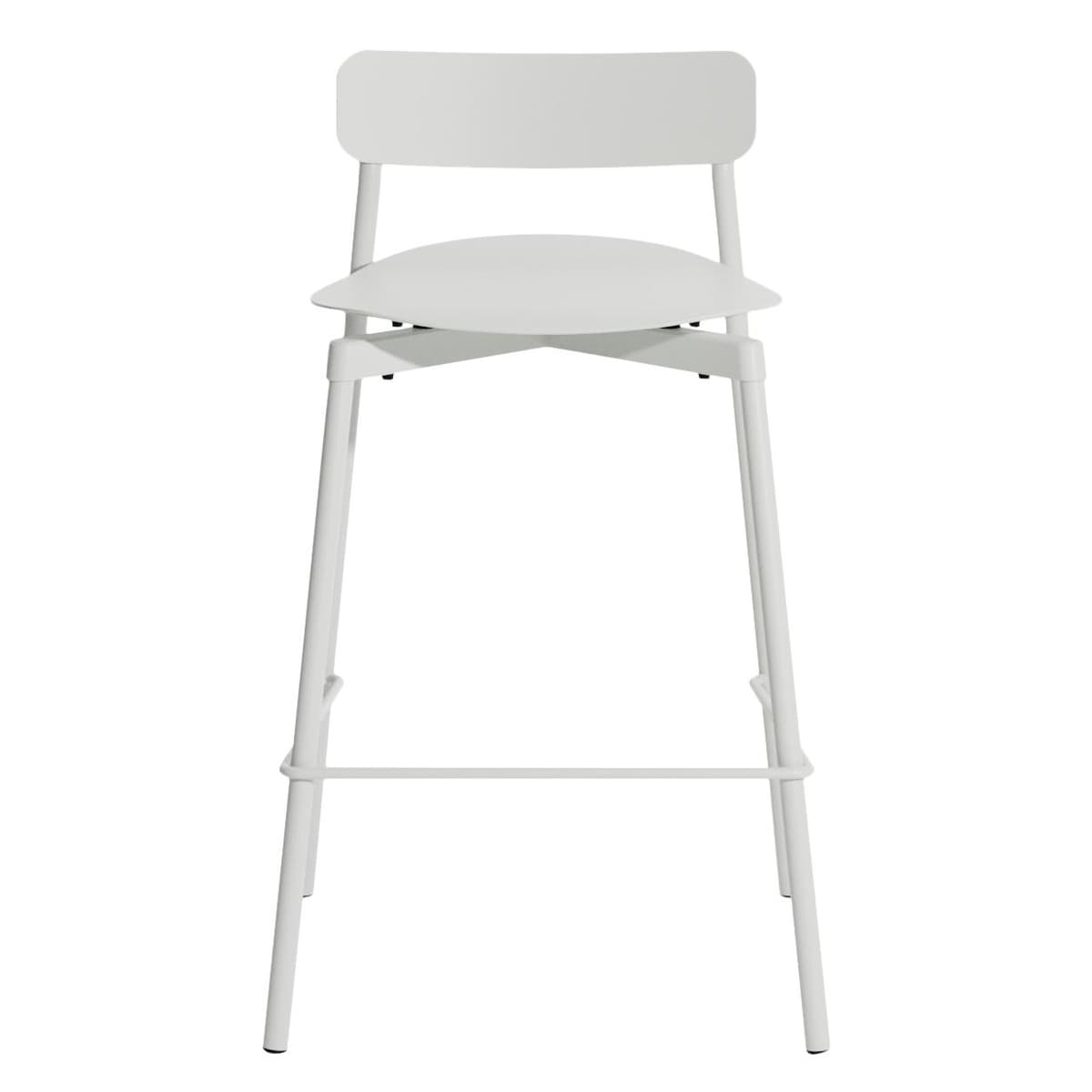 Petite Friture Fromme Barkruk H65 Pearl Grey