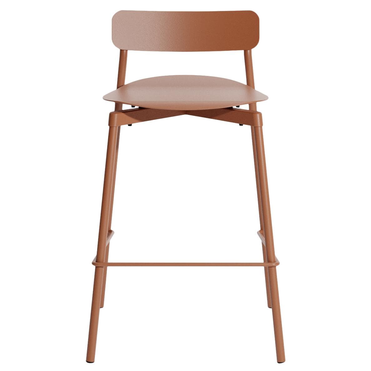 Petite Friture Fromme Barkruk H65 Terracotta