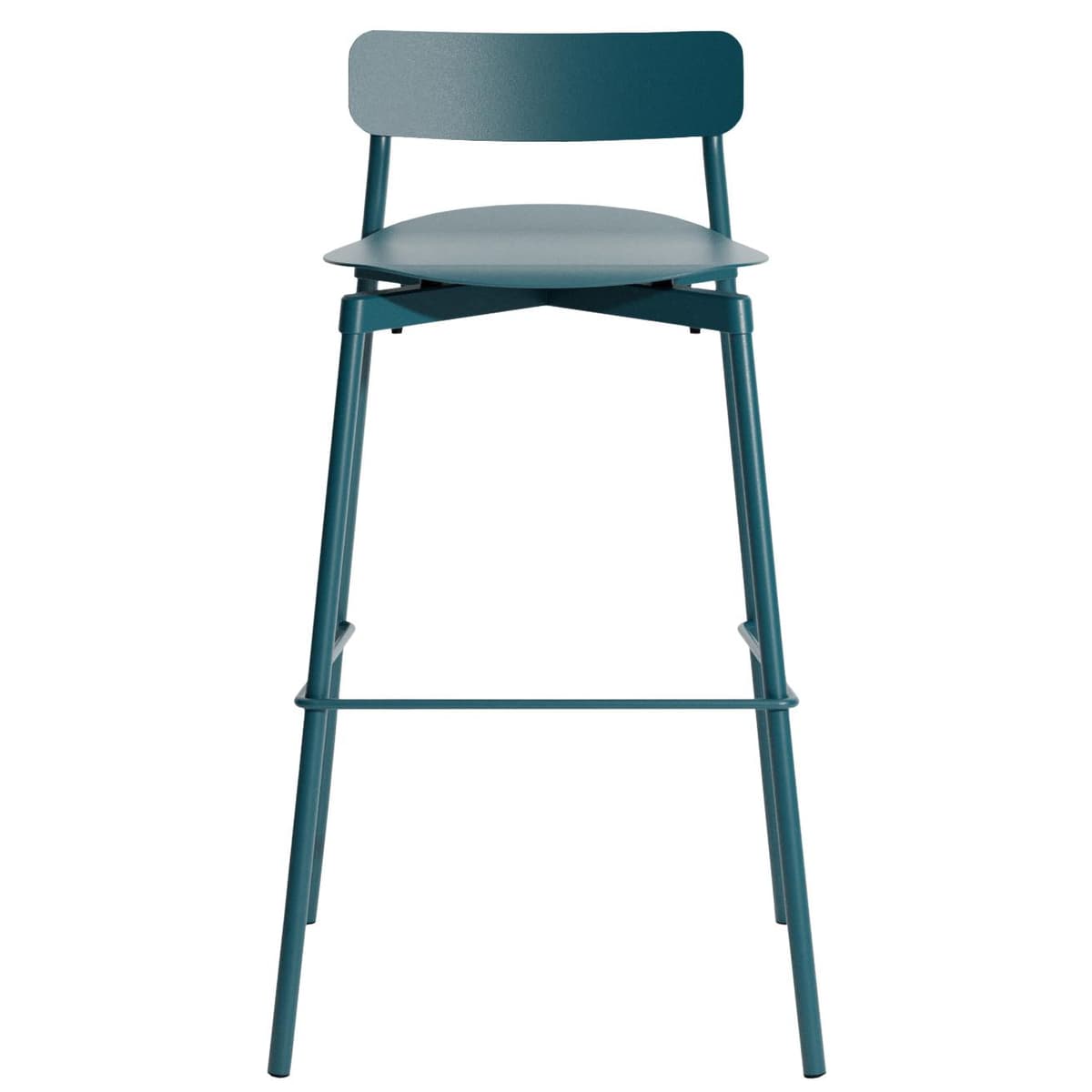 Petite Friture Fromme Barkruk H75 Ocean Blue