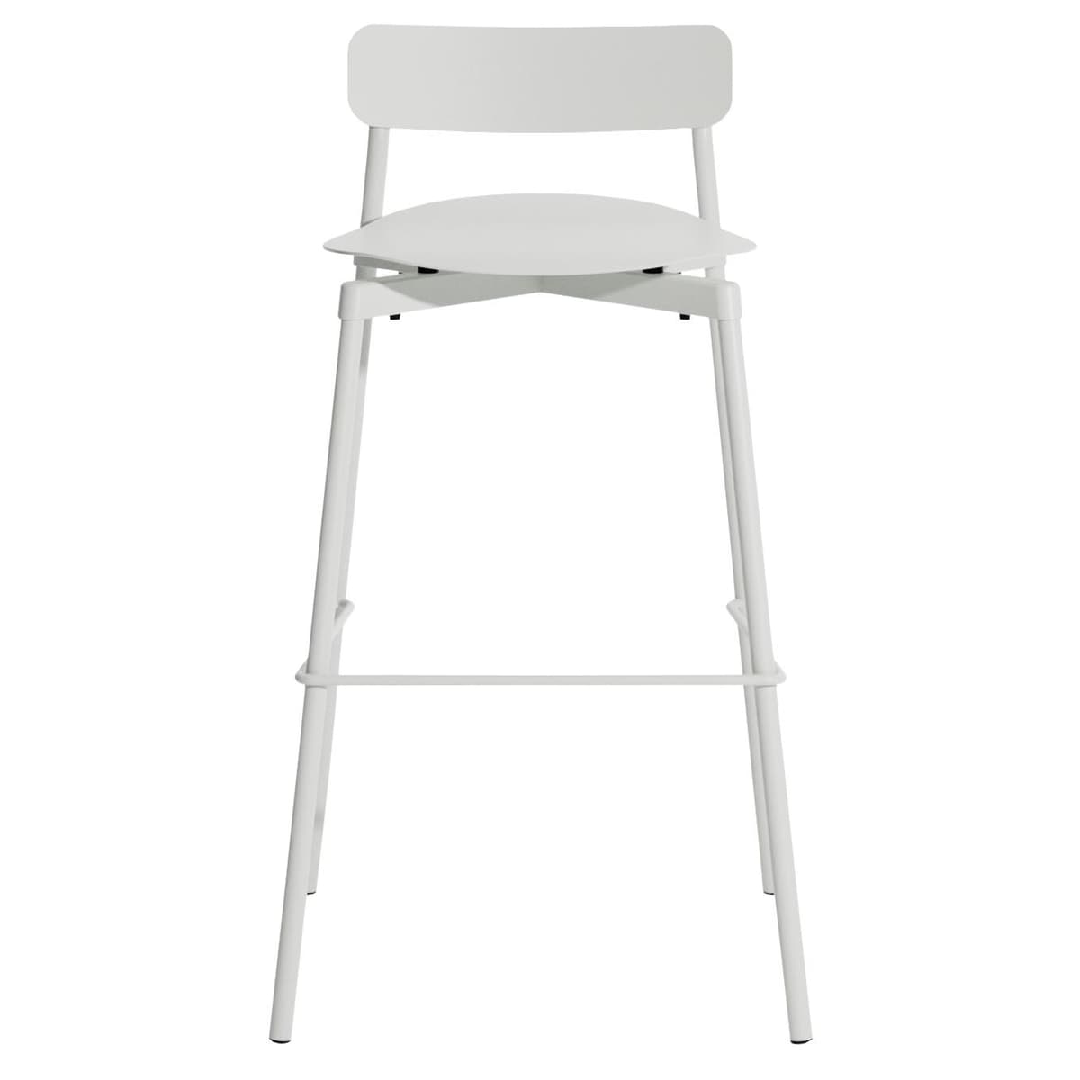 Petite Friture Fromme Barkruk H75 Pearl Grey