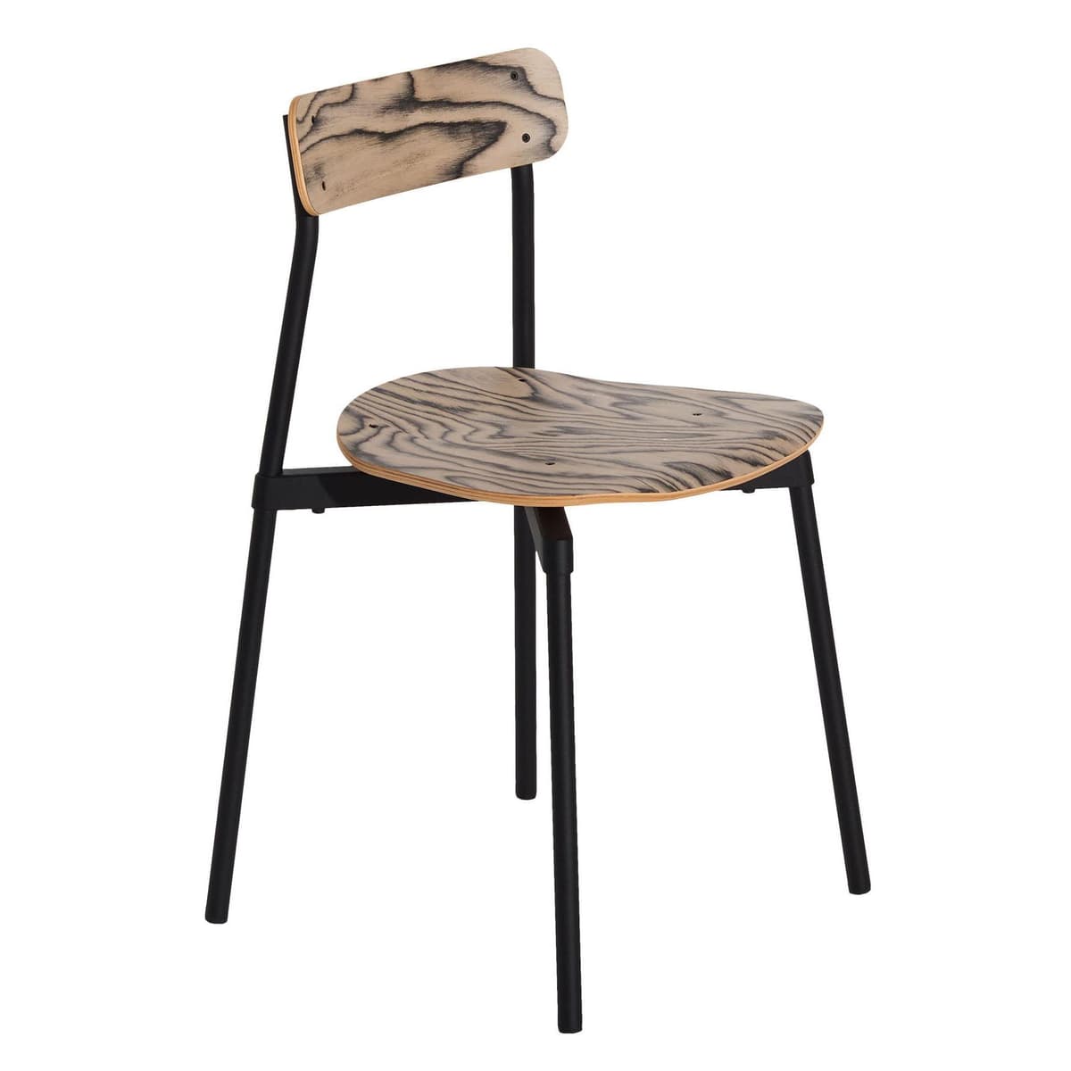 Petite Friture Fromme Wood Eetkamerstoel Alpi