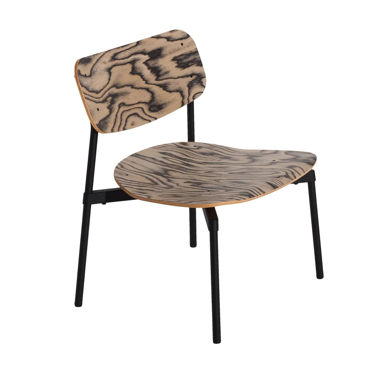 Petite Friture Fromme Wood Fauteuil Alpi