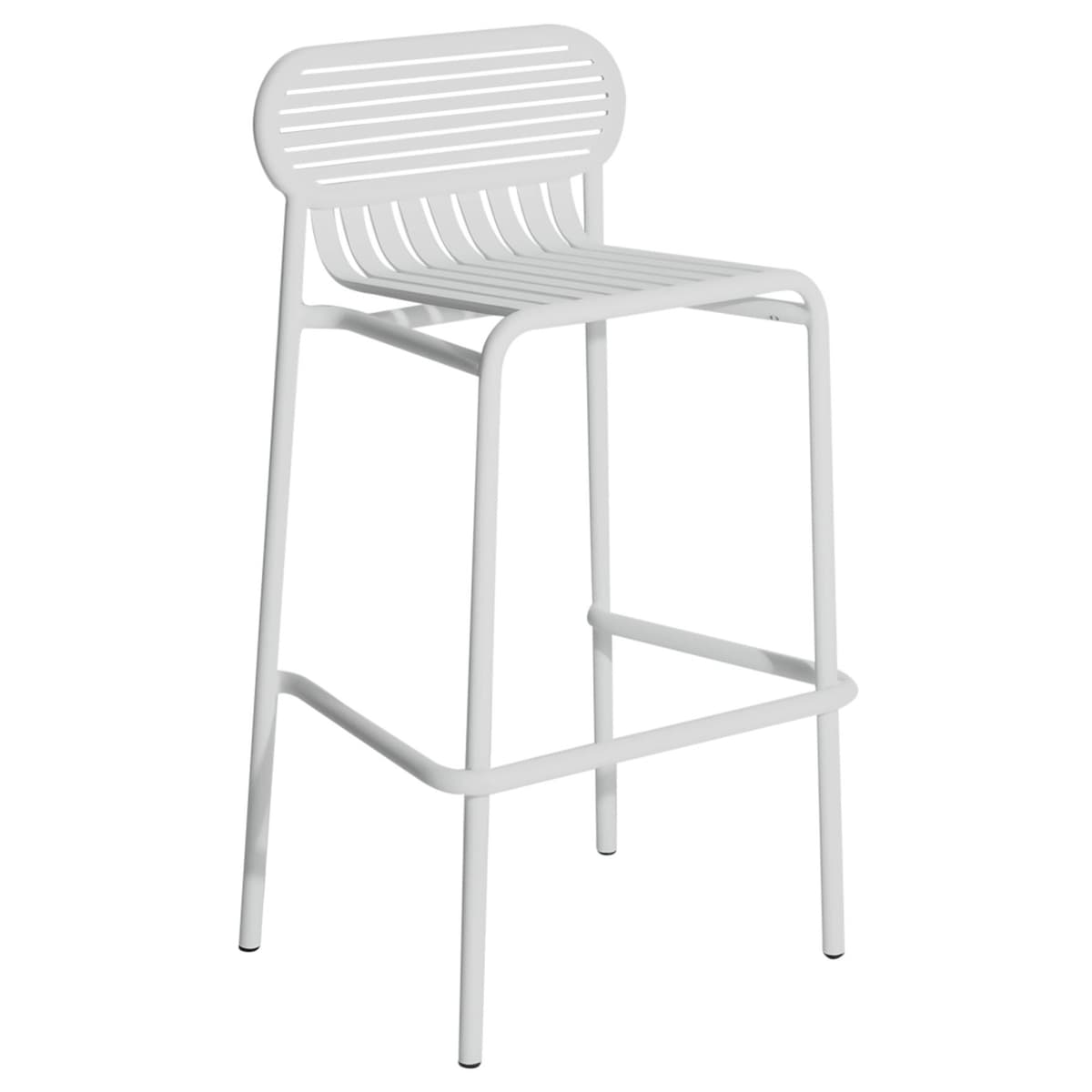 Petite Friture Week-end Barkruk Pearl Grey