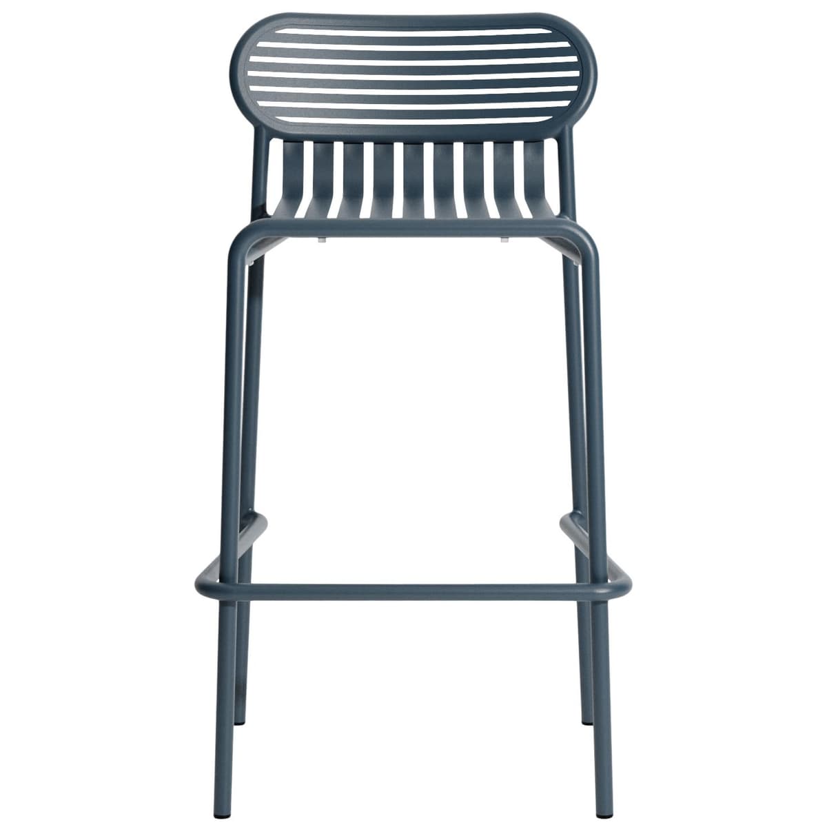 Petite Friture Week-end Barkruk Grey Blue