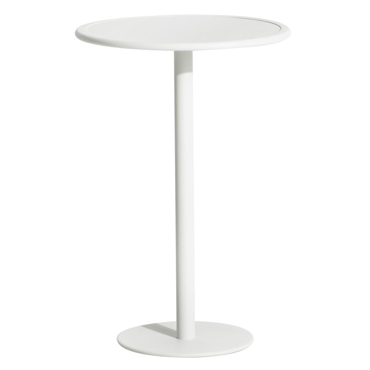 Petite Friture Week-end BistrotafelØ70 H105 White