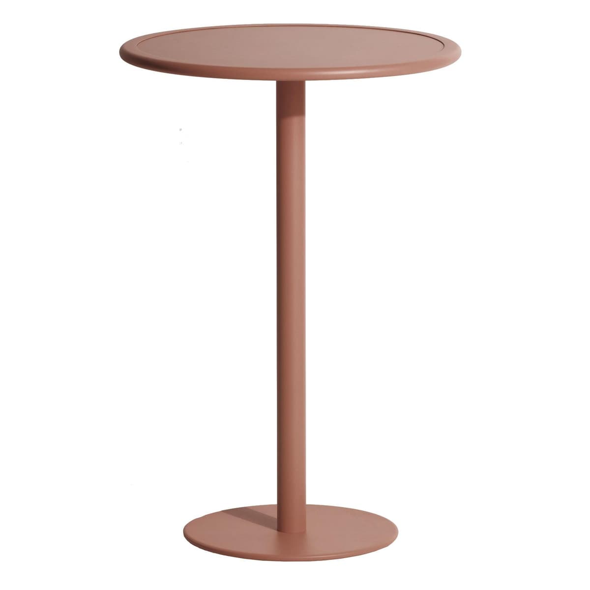 Petite Friture Week-end BistrotafelØ70 H105 Terracotta
