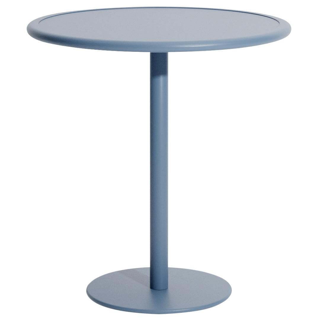 Petite Friture Week-end BistrotafelØ70 H75 Pigeon Blue