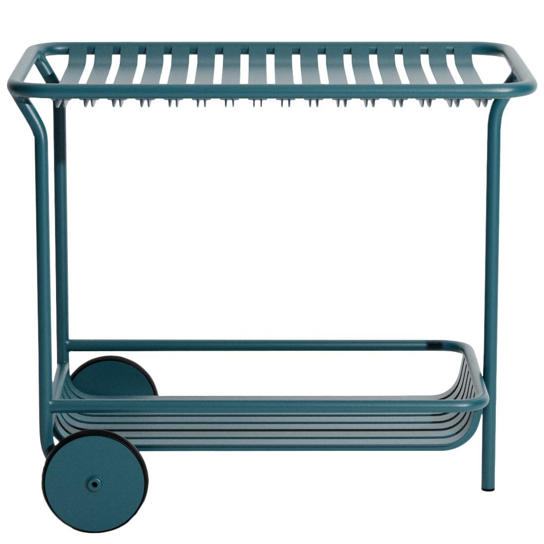 Petite Friture Week-end Trolley Ocean Blue