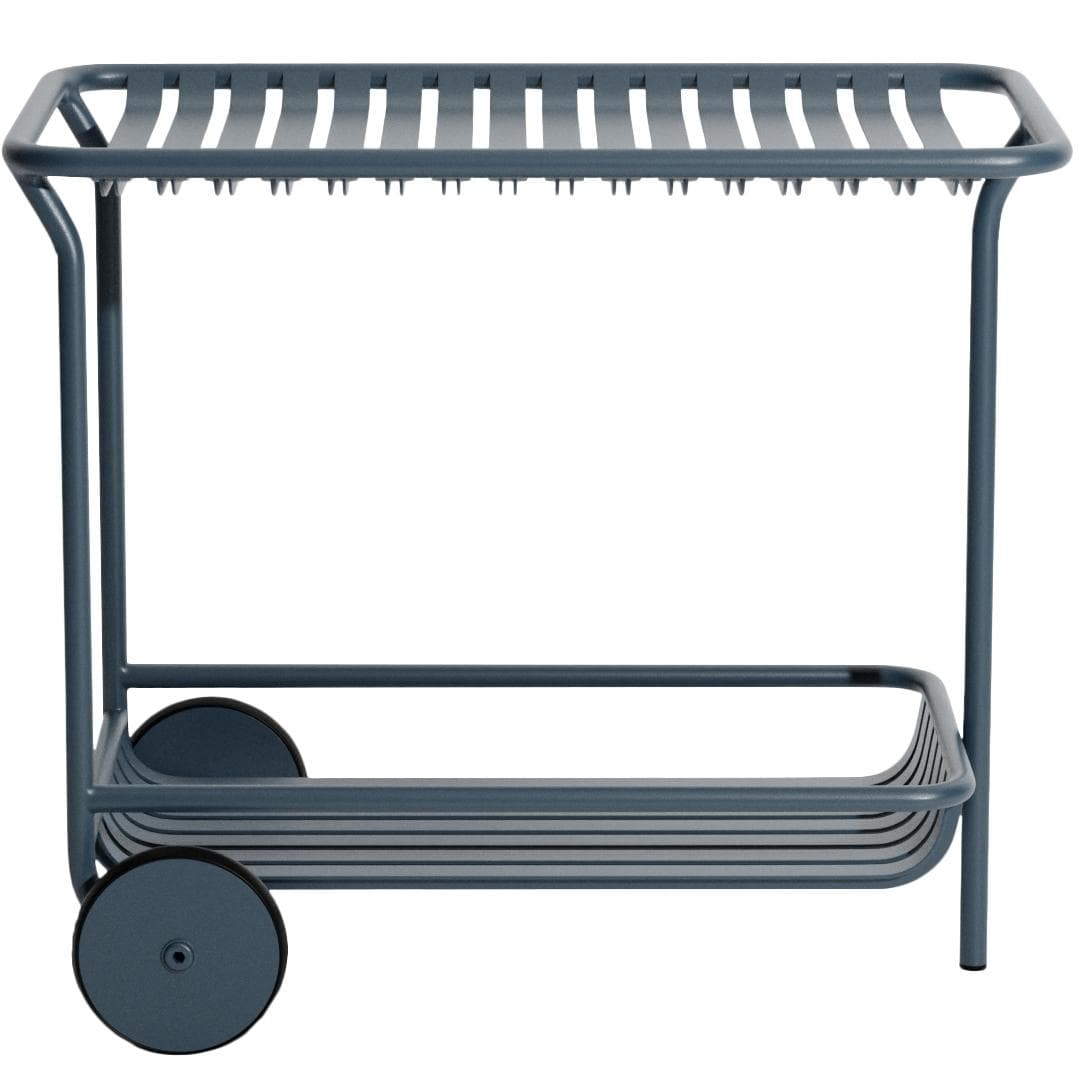 Petite Friture Week-end Trolley Grey Blue