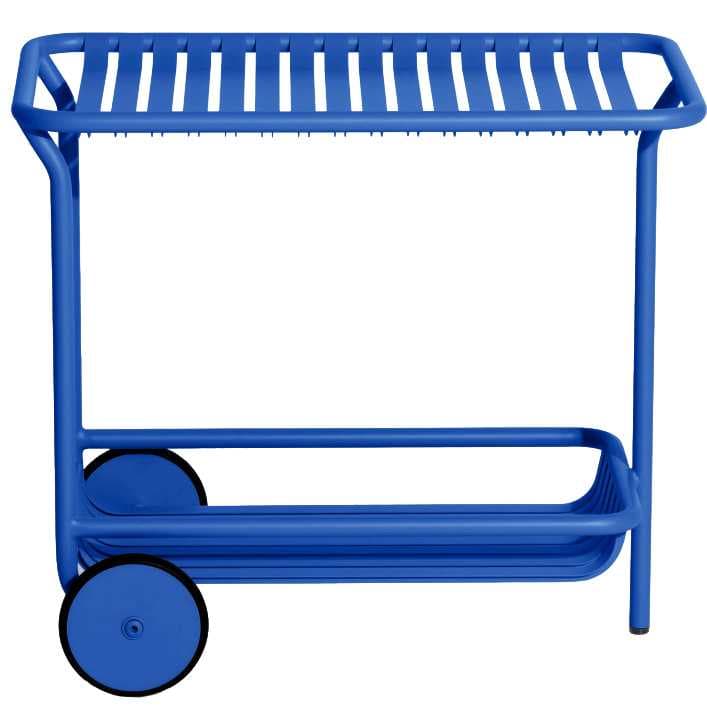 Petite Friture Week-end Trolley Blauw