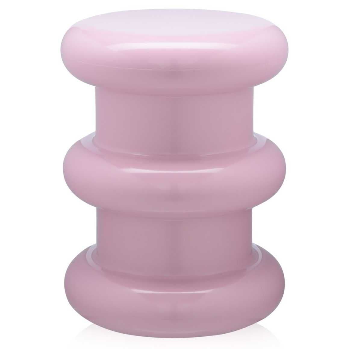 Kartell Pilastro Kruk Roze