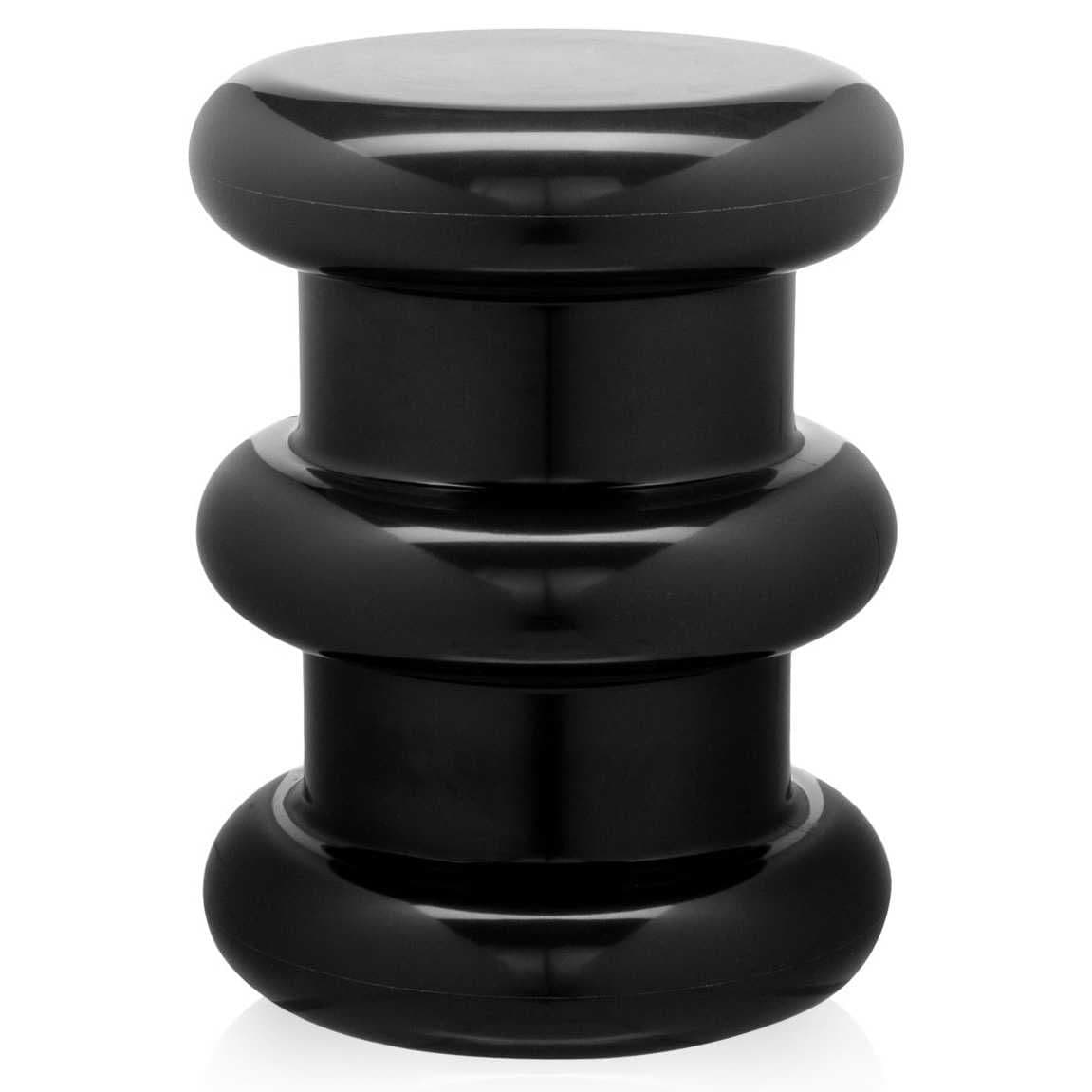 Kartell Pilastro Kruk Zwart