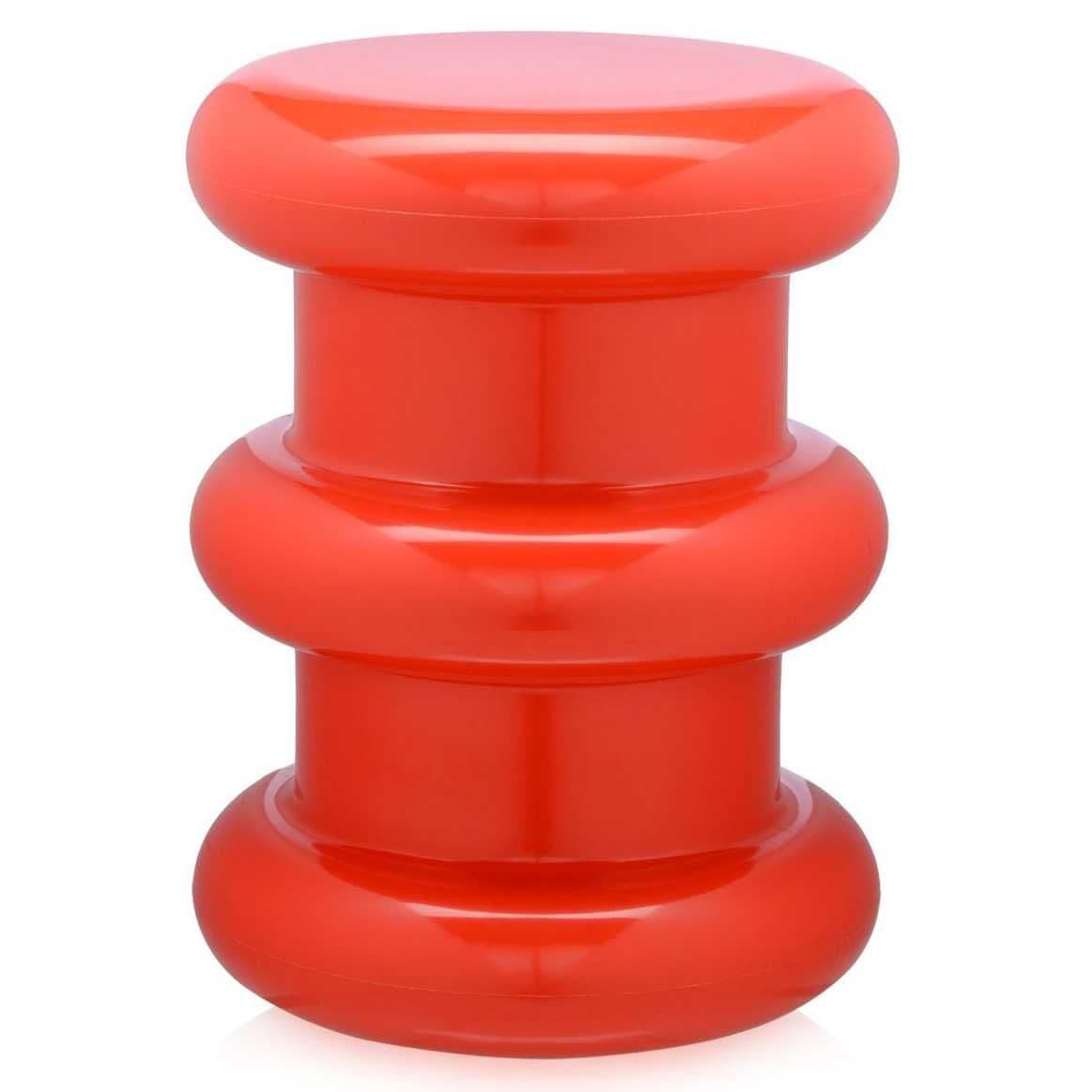 Kartell Pilastro Kruk Rood