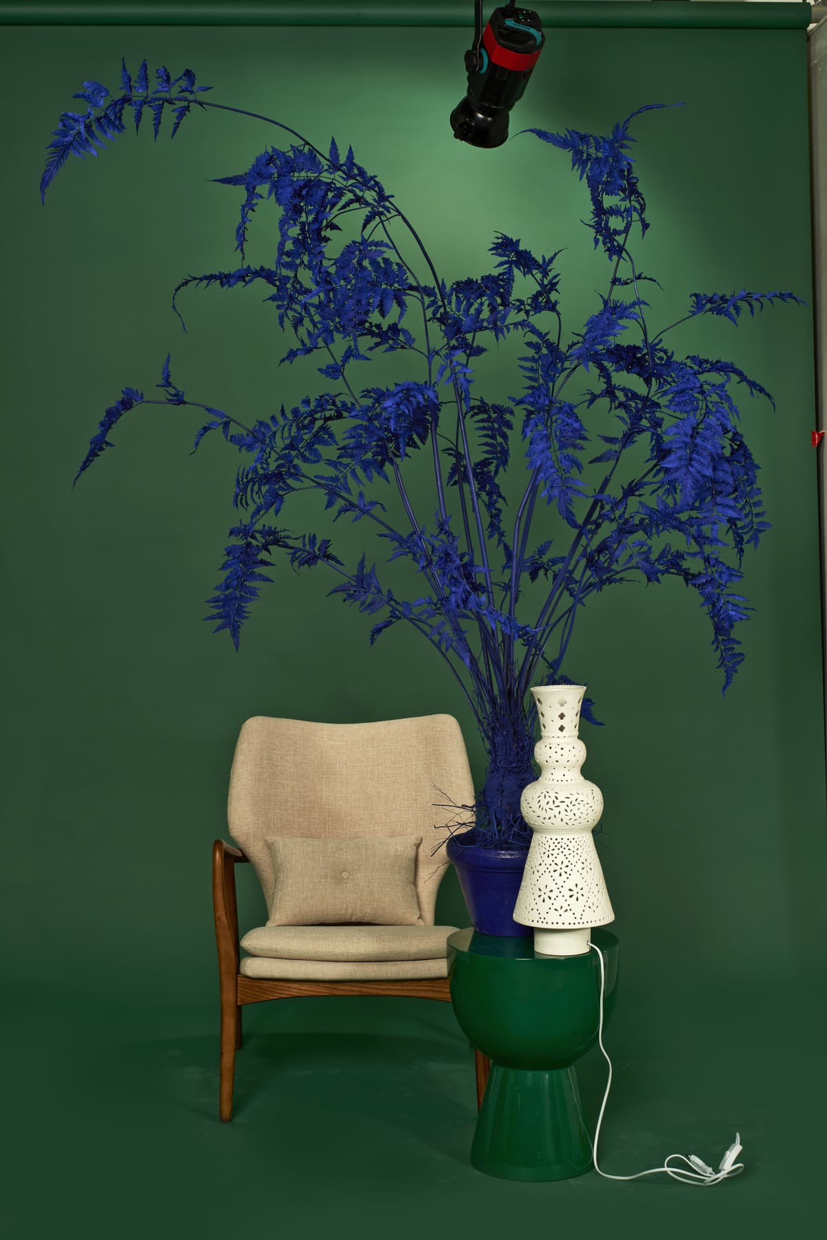 POLSPOTTEN Tip Tap Bijzettafel Lila thumbnail 2