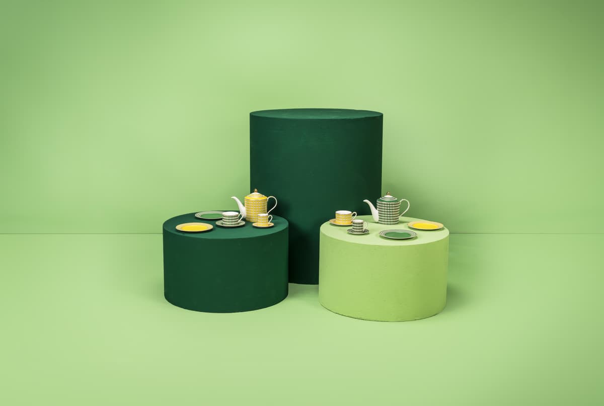 POLSPOTTEN Chess Theepot Groen thumbnail 4