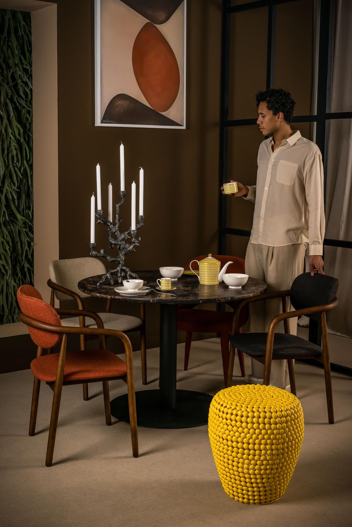 POLSPOTTEN Chess Theepot Groen thumbnail 2