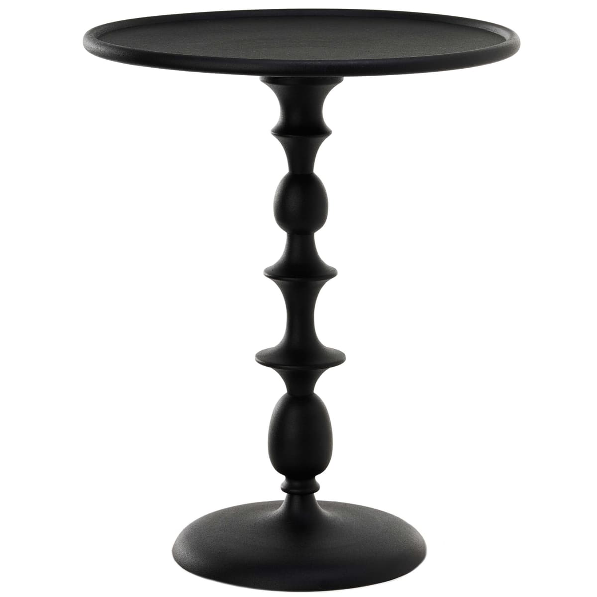 POLSPOTTEN Classic Bijzettafel 46 Zwart