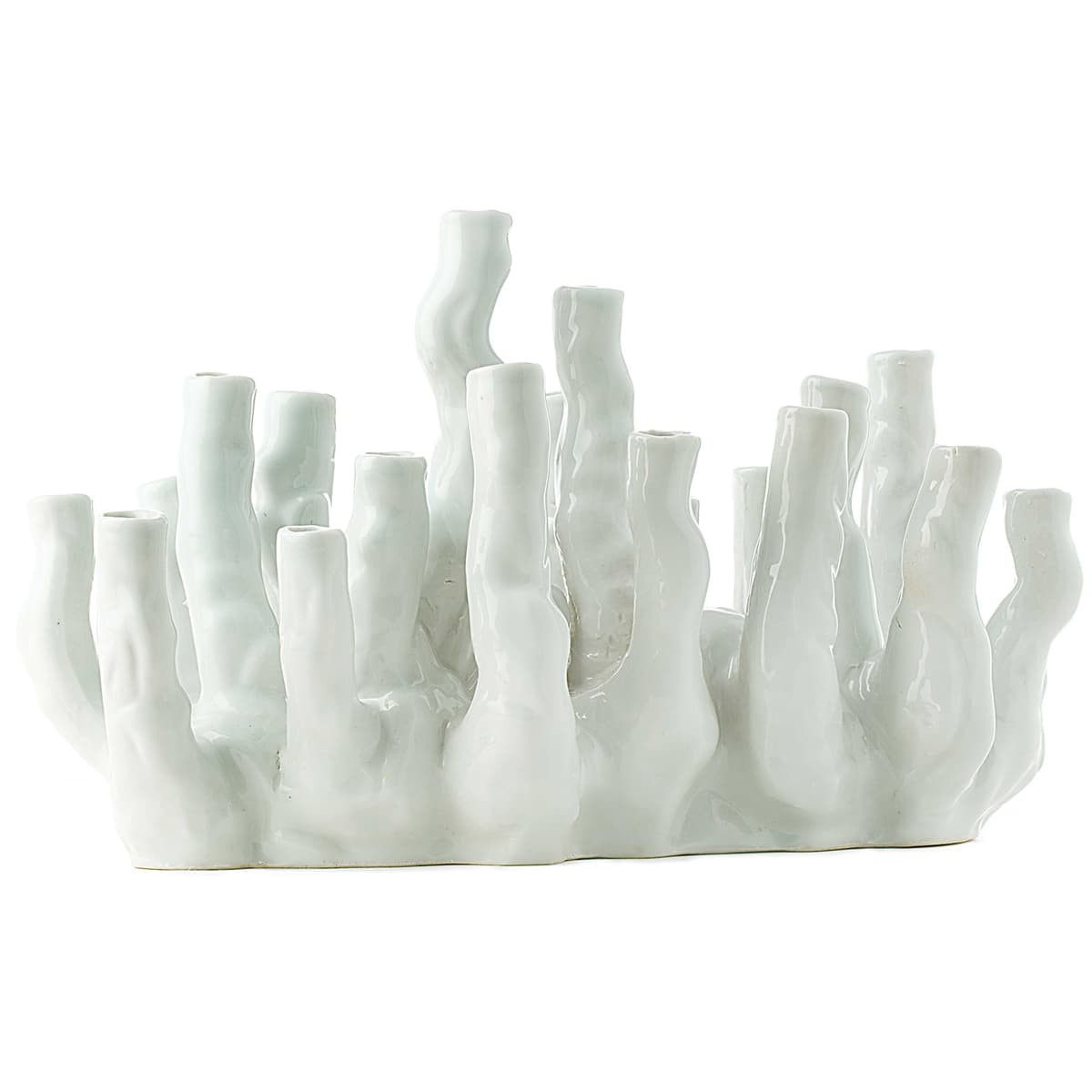 POLSPOTTEN Coral Reef Vaas Wit