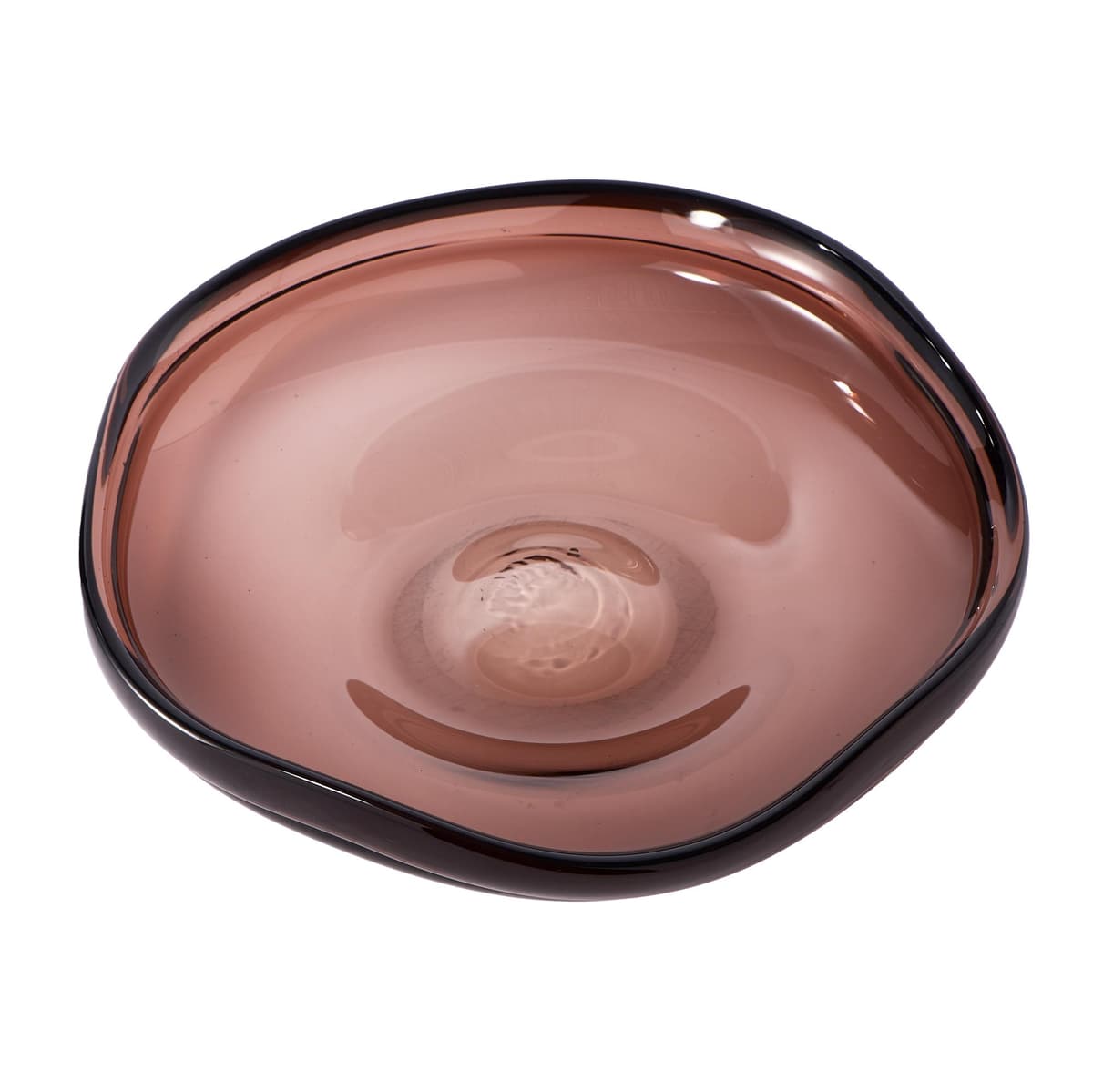 POLSPOTTEN Eye Schaal LØ46 Bruin