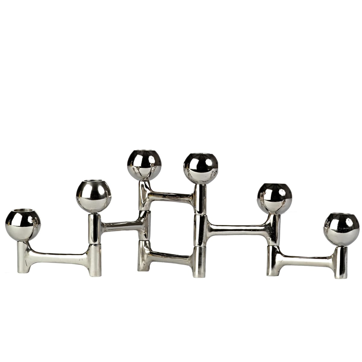 POLSPOTTEN Folding Kandelaar Rond